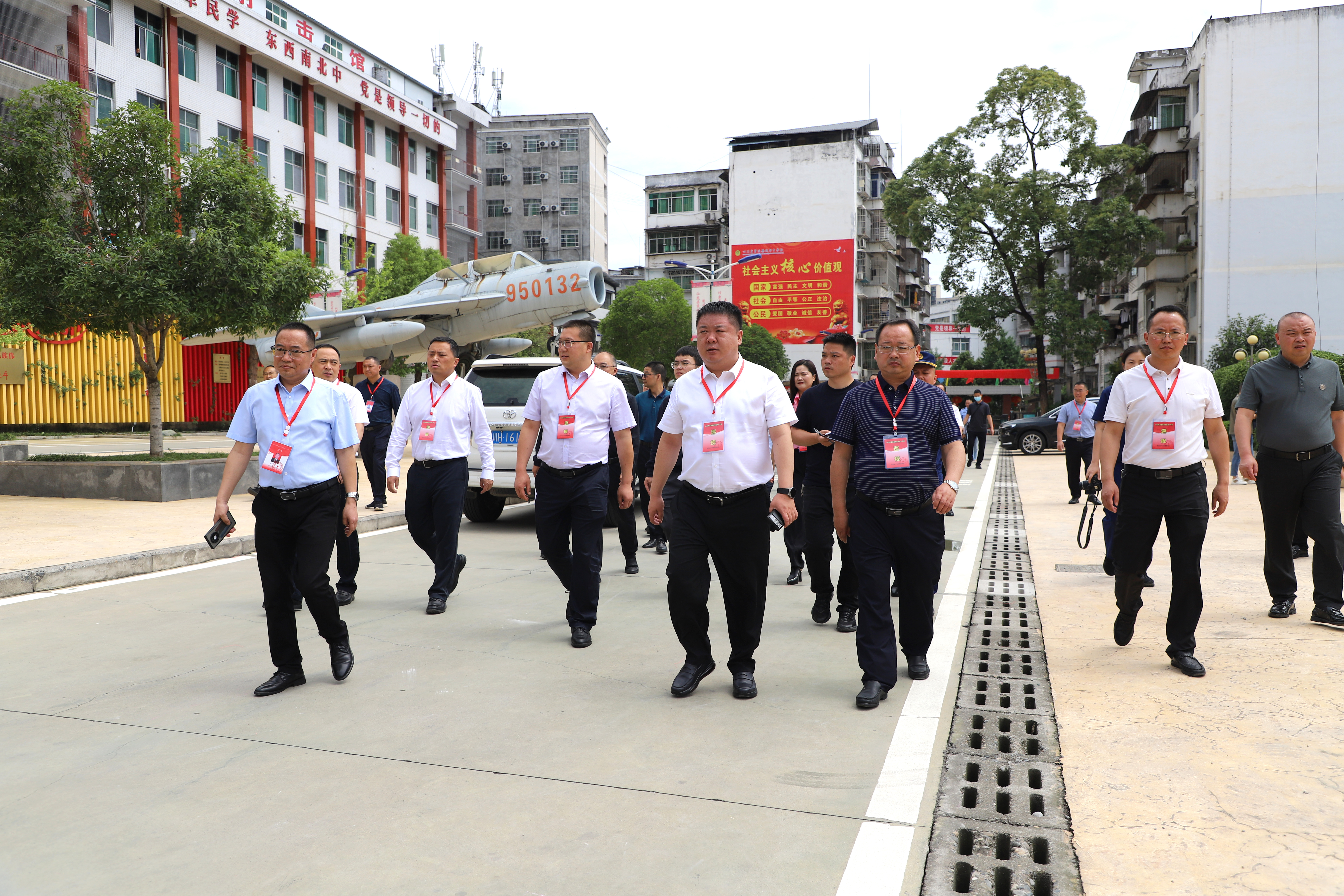 任云深入我校督导检查2023年高考备考工作 - 四川省苍溪县城郊中学校